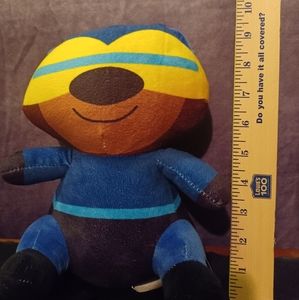 Sugar Loaf Superhero Dog Plush